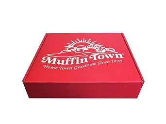 Muffin Town Smart Choice Whole Grain Chocolate Chip Muffins 20 Pack (1.8 oz Each) | Individually Wrapped Healthy Snacks | 100% Peanut & Nut-Free | School Safe, Kosher Certified | Soft & Moist Bakery Fresh Treats