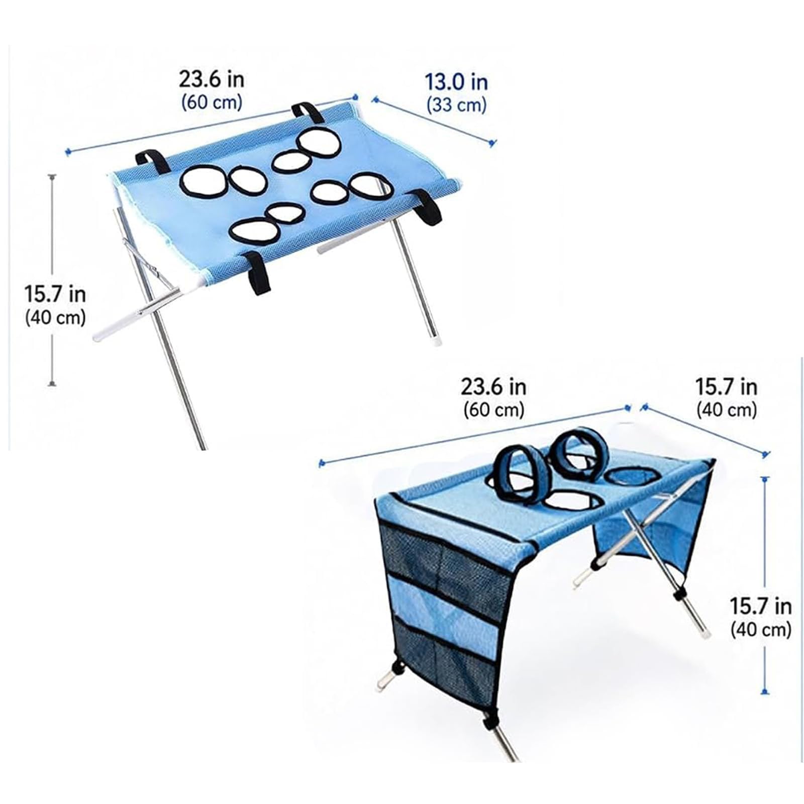 Cama Plegable 2 En 1 para El Cuidado De Mascotas, Hamaca para Perros (A) | Para Mascotas Pequeñas De Hasta 15 Kg, Malla Transpirable De Secado Rápido, Para Gatos Y Perros Pequeños