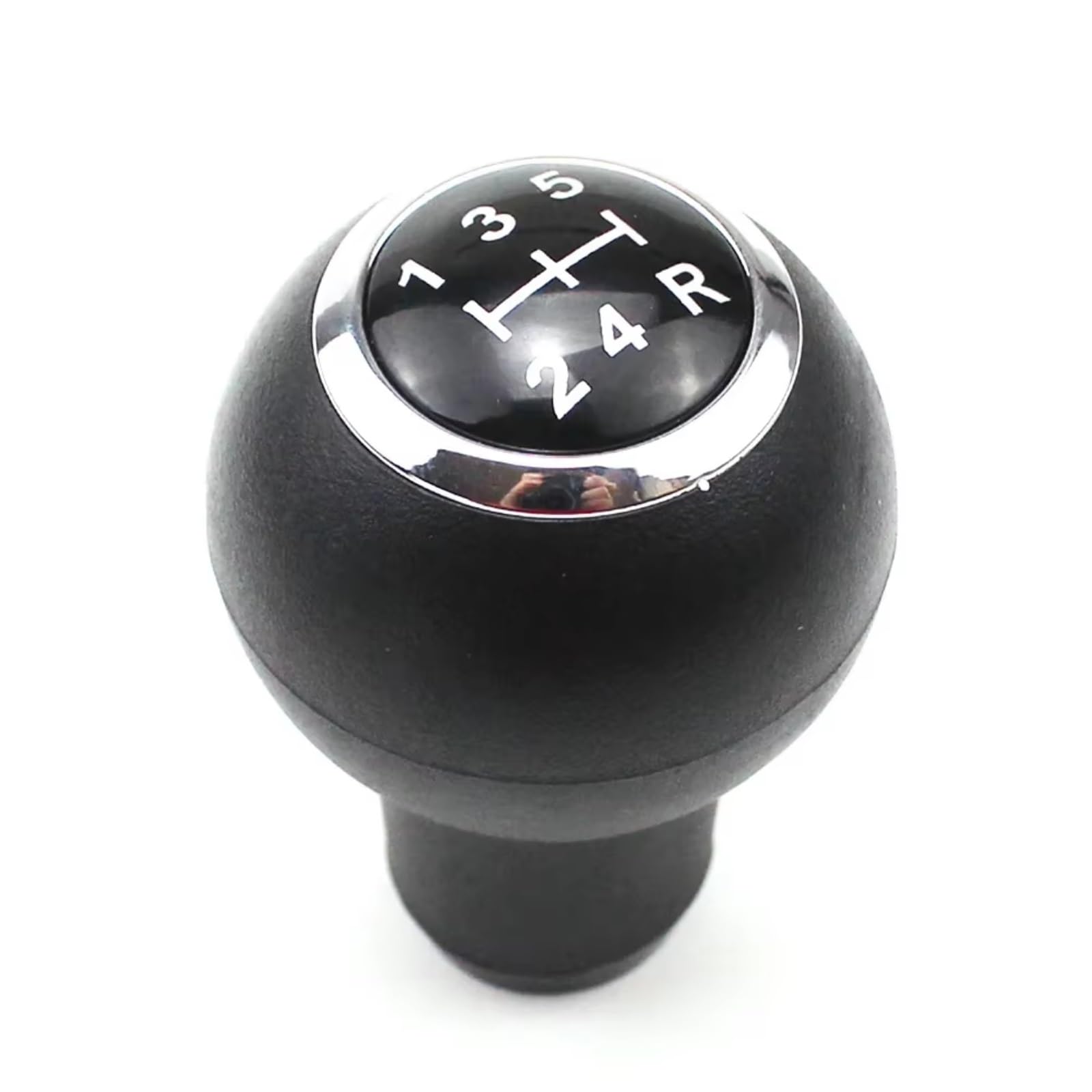Qaliydfd One Color Auto Gear Lever Compatible With Kia For Sportage For Cerato For Hyundai For Tucson 2004-2009 Gear Shift Knob Manual Gearbox Handball Lever Head
