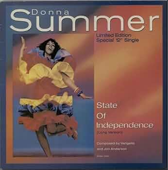 洋楽 Donna Summer - State of Independence Donna Summer - State of Independence (7