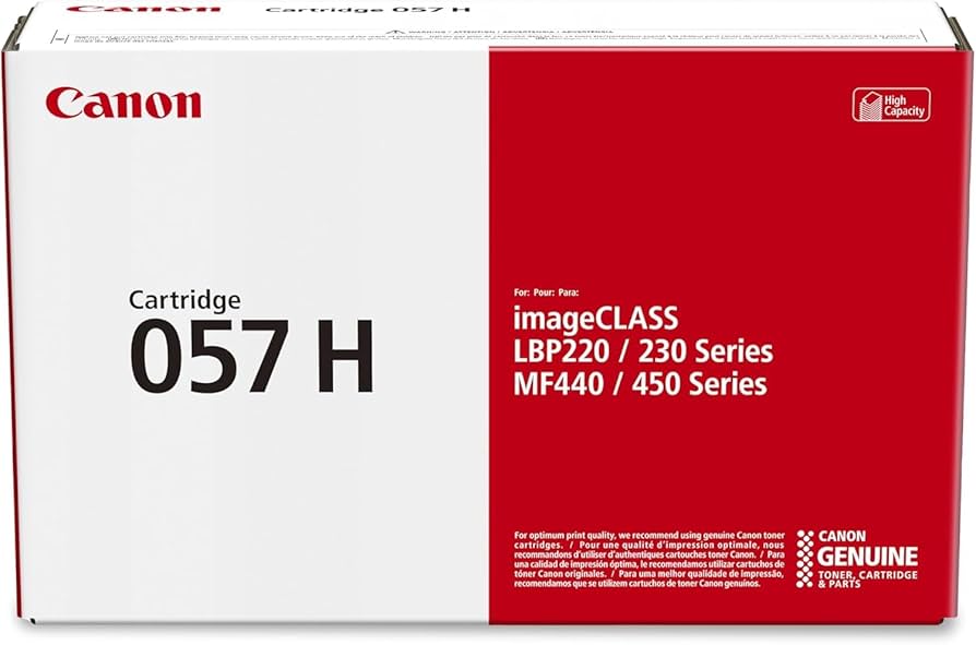 キャノン【Canon】 純正トナーカートリッジ 057H Amazon.co.jp: キヤノン 純正 トナーカートリッジ 057H 10000枚