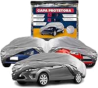 Capa de Cobrir Carro Protetora 100% Impermeável Proteção Chuva Sol Poeira Anti-uv (HB20)