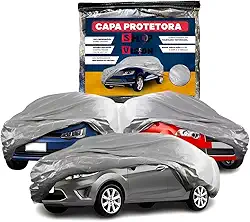 Capa de Cobrir Carro Protetora 100% Impermeável Proteção Chuva Sol Poeira Anti-uv (Grand Siena)