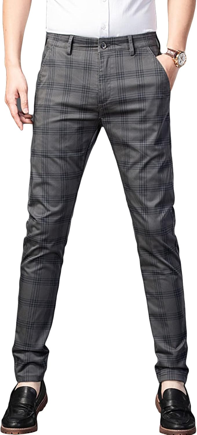 George Men's Casual Dress Pants Pleated Size 36 X 32 Black Soot