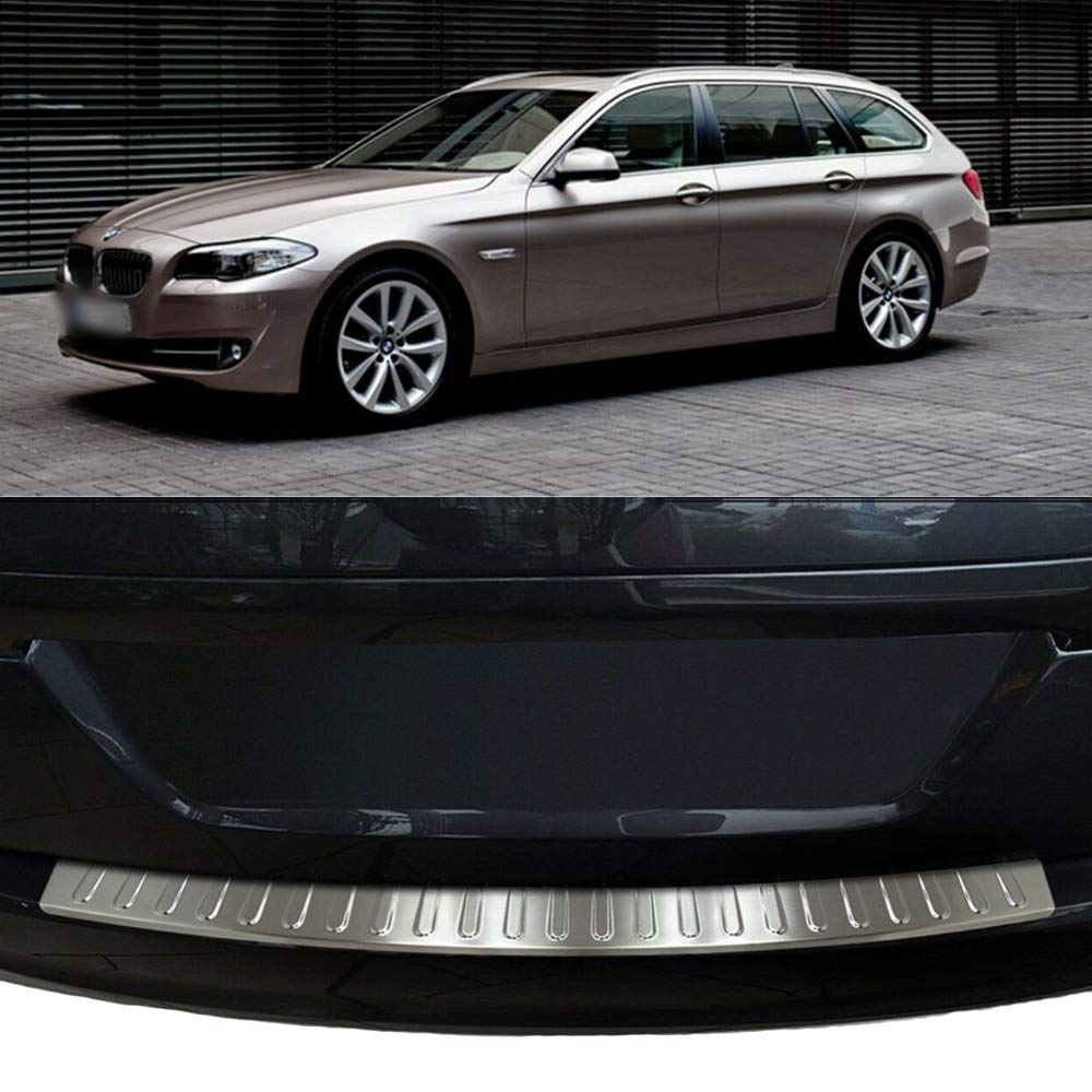 Protezione paraurti posteriore cromata per 5 serie F11 Touring