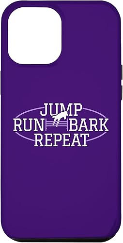 Miniatura 10 de iPhone 11 Dog Agility Handler - Jump Run Bark Repeat - Dog Agility Case