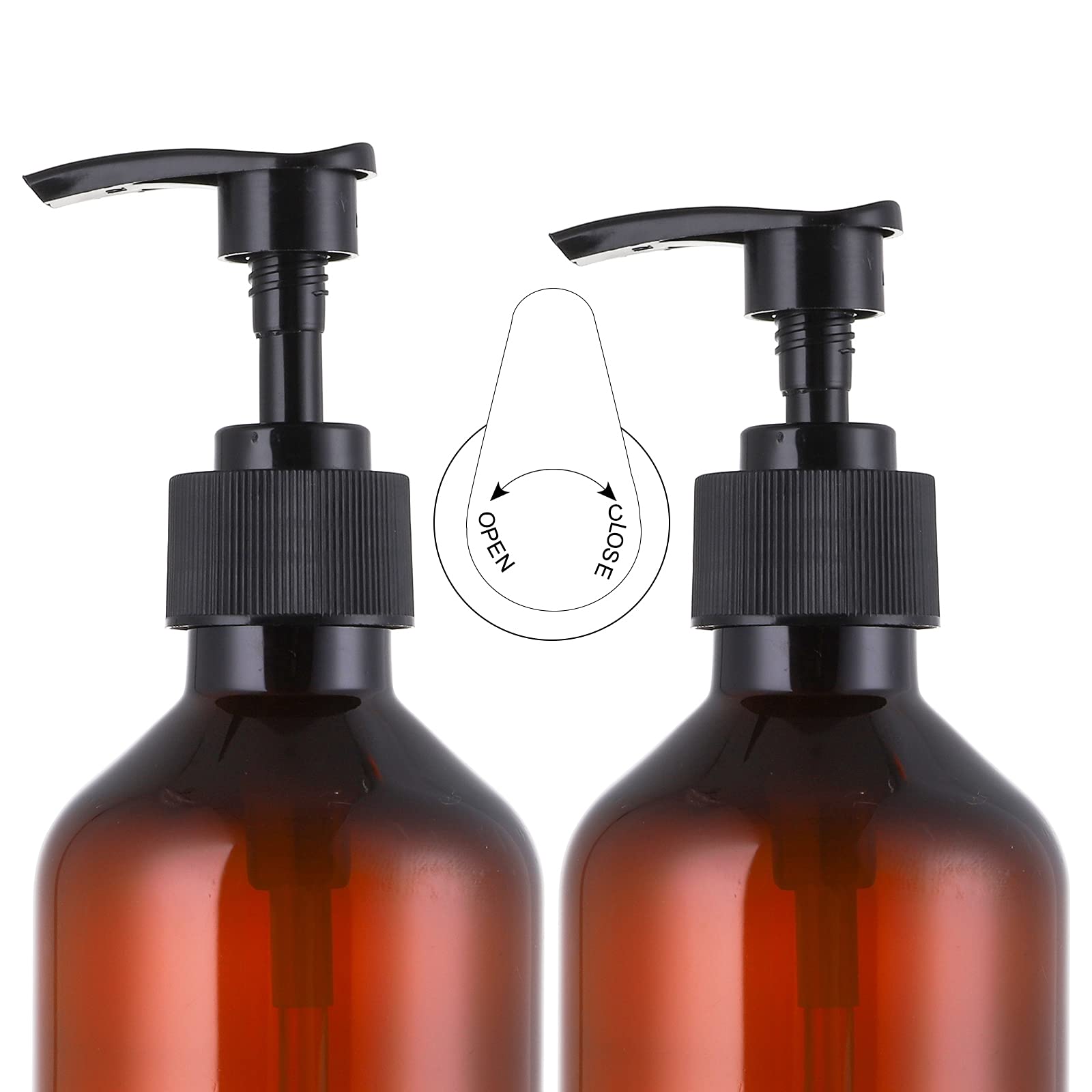 Amazon.co.jp: Jucoan アンバーソープディスペンサー 空のプラスチック Amazon.co.jp: Jucoan アンバーソープディスペンサー 空のプラスチック