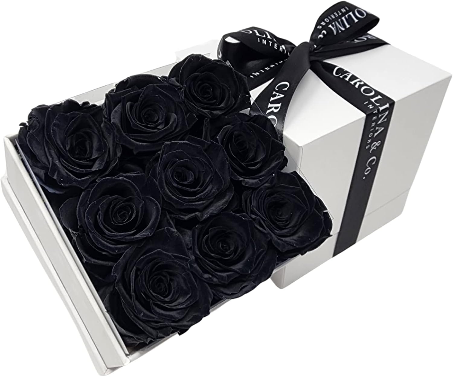 Carolina Forever Roses - Boujee (Large White | 16 Roses)
