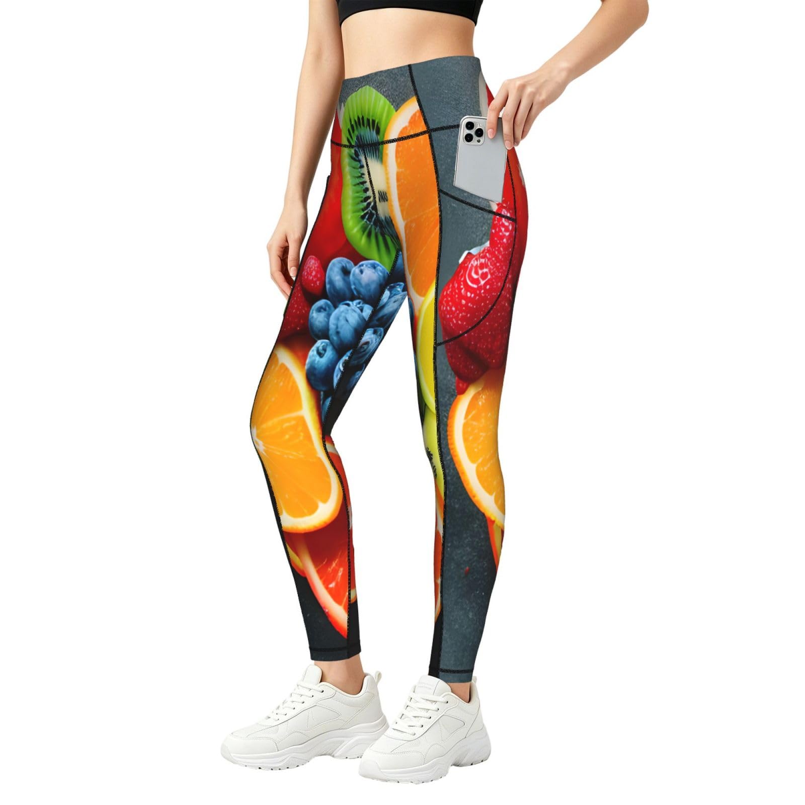 Pantalon de yoga à poches opaque pour en finir avec les leggings transparents - 8