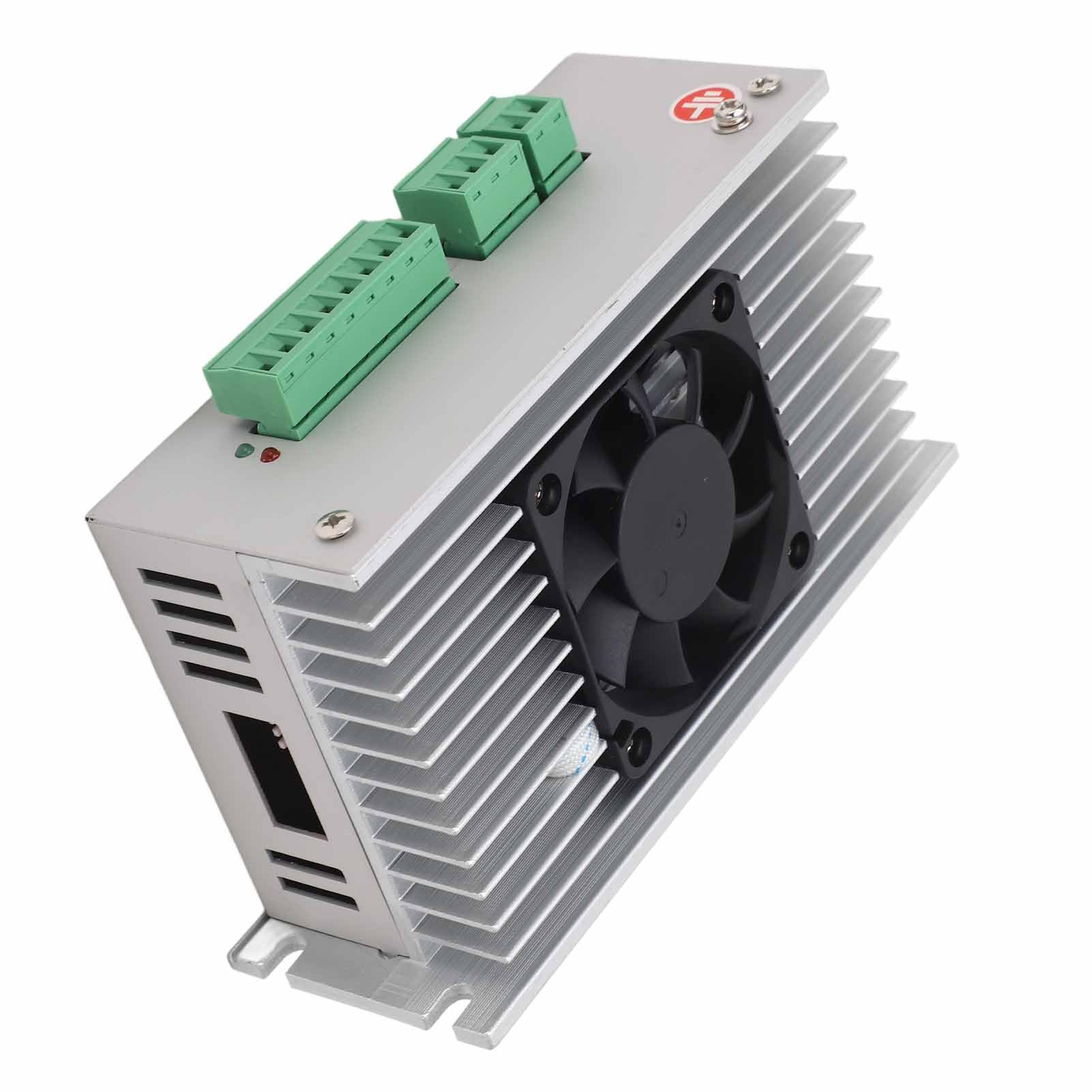 Controlador de motor paso a paso trifásico Controlador de motor paso a paso automático completamente digital para impresora 3D robot AC40 60V DC50 80V Aleación de aluminio