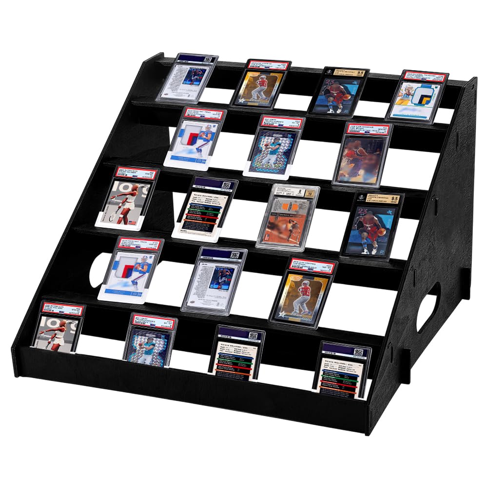 PH PandaHall 5-Tier Trading Card Display Stand