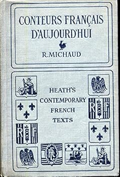 Hardcover Conteurs Francais D'Aujourd'hui Book