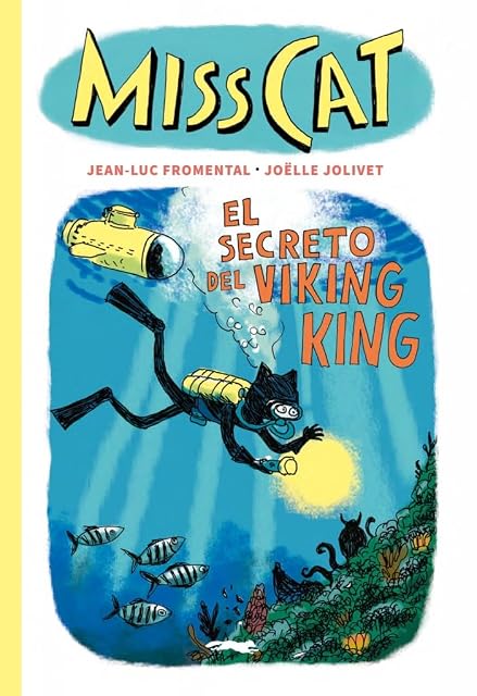 Portada de Miss Cat. El secreto del Viking King