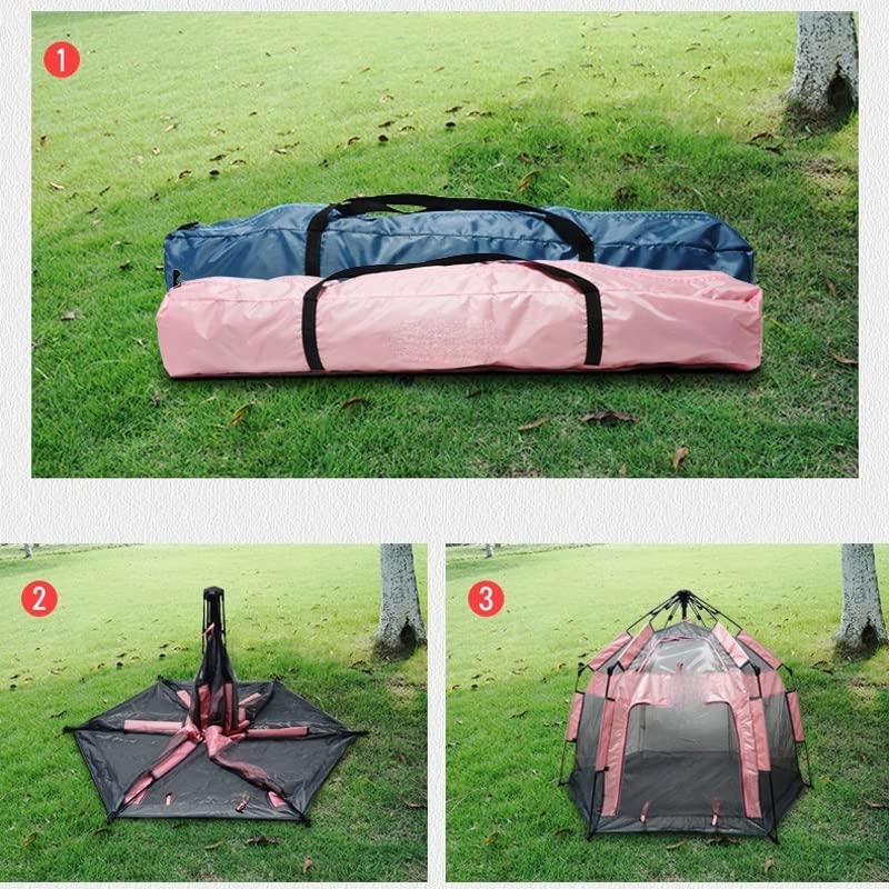 Carpa portátil plegable para camping al aire libre miniatura 3