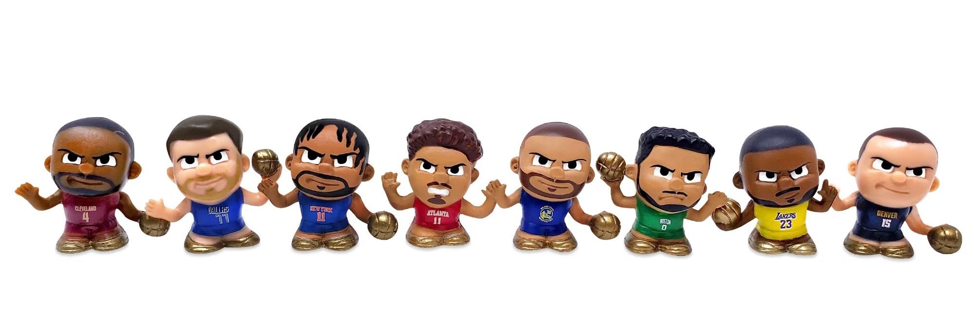 Amazon.com: Teenymates Party Animal 2024 NBA Series (X) 10