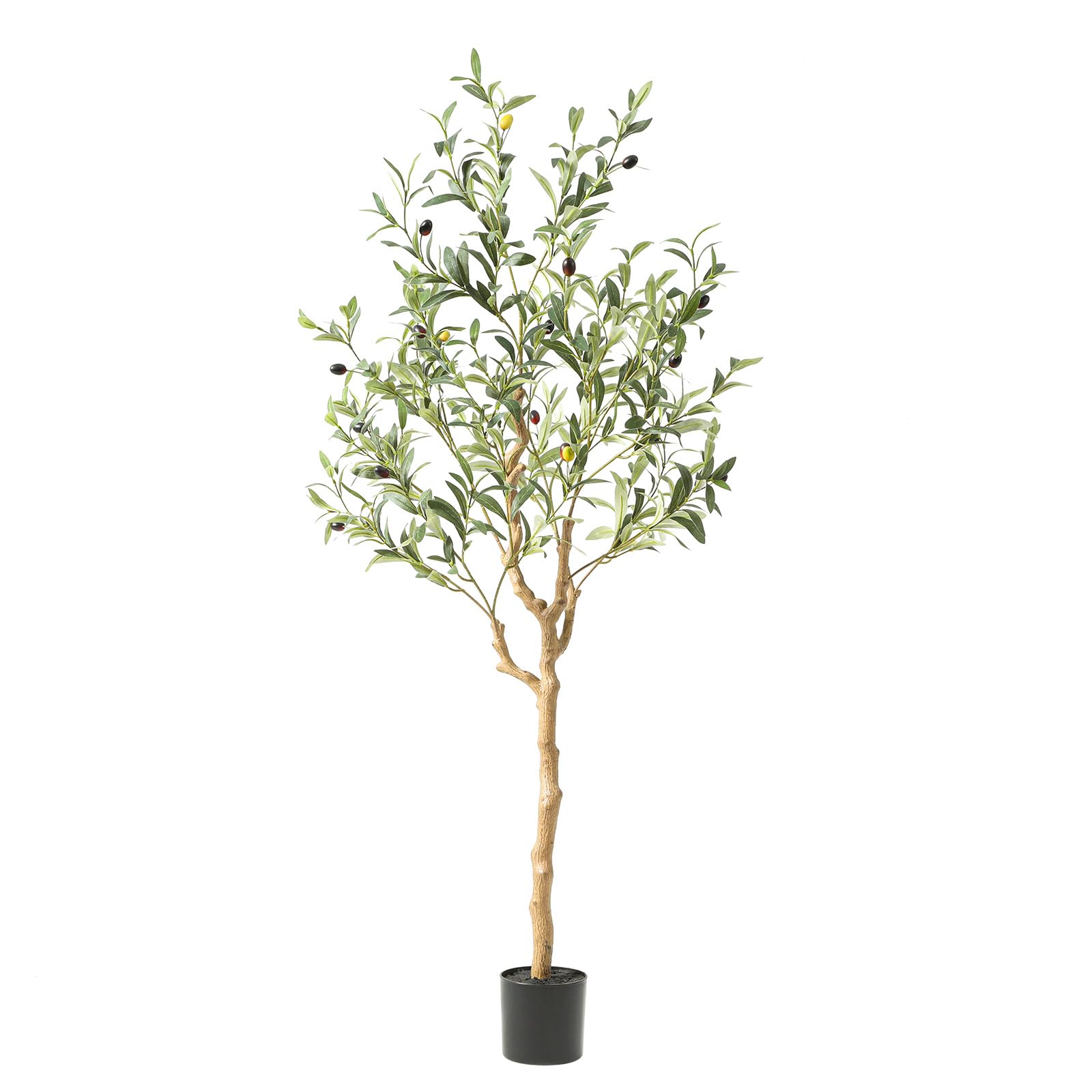 Nafresh Tall Faux Olive Tree 4Ft