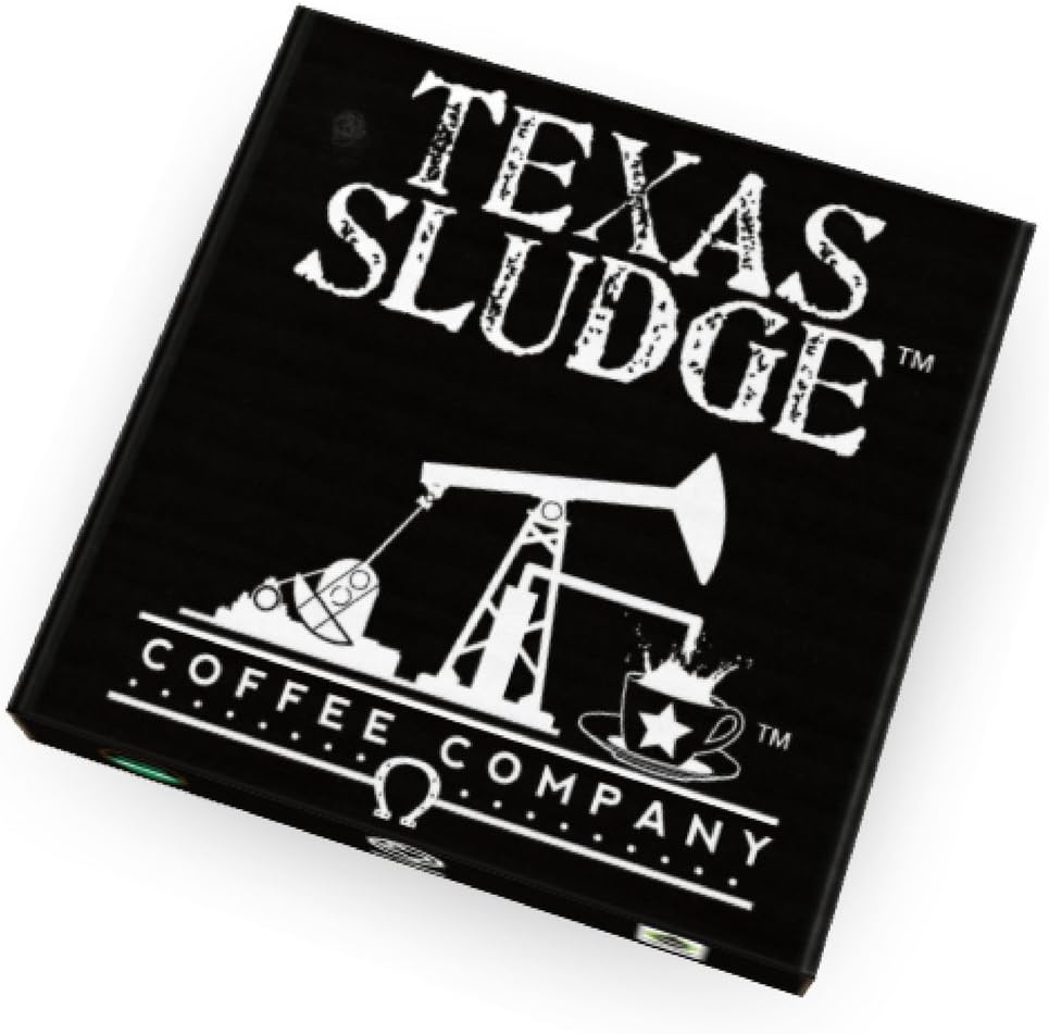 Gourmet Coffee Sampler Gift Set - 100% Arabica Flavored Coffee (8 Pack of Flavored Blends) Texas Sludge Coffee Co.