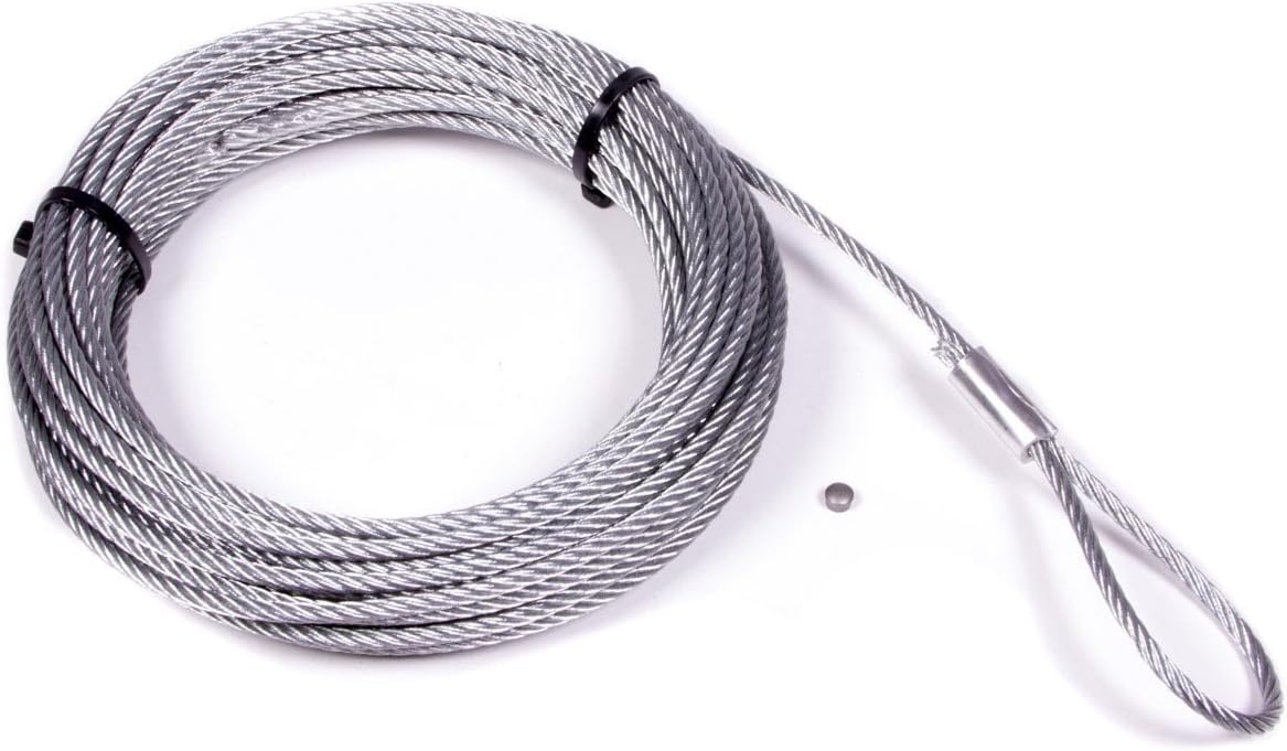 Warn WIRE Rope A2000/2500 with Aluminum DRUM PU 60076