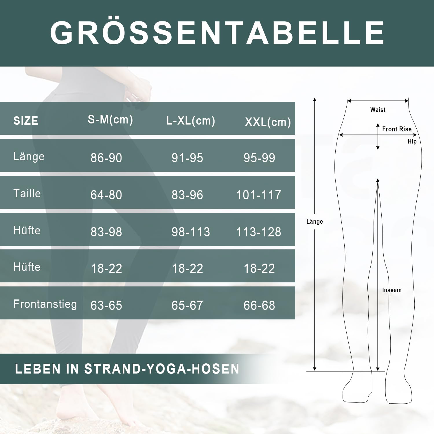Voarge Legginsy damskie z wysokim stanem, sportowe, oddychające spodnie do jogi, spodnie sportowe do jogi