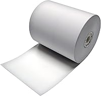 Vista 1 de CONTROLTEK Rollos de papel térmico para impresoras de punto de venta - 2-1/4 x 80 pies - Papel de recibo - Fácil de leer - Se adapta a la mayoría