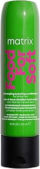 Food for Soft Detangling Hydrating Conditioner for Dry Hair, with Avocado Oil and Hyaluronic Acid, 300 ml