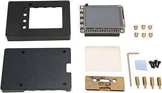 2.4 Inch LCD Touch Screen, 320x240 2.4 Inch Touch Screen LCD Display Supports I2C Interface 6 Programmable Buttons for PC