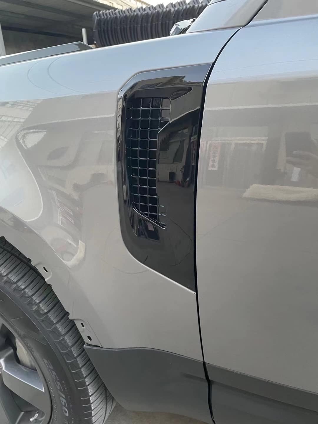 2Pcs Side Vent Fender Fits for Land Rover Defender 110 90 2020-2025 Lumma Style