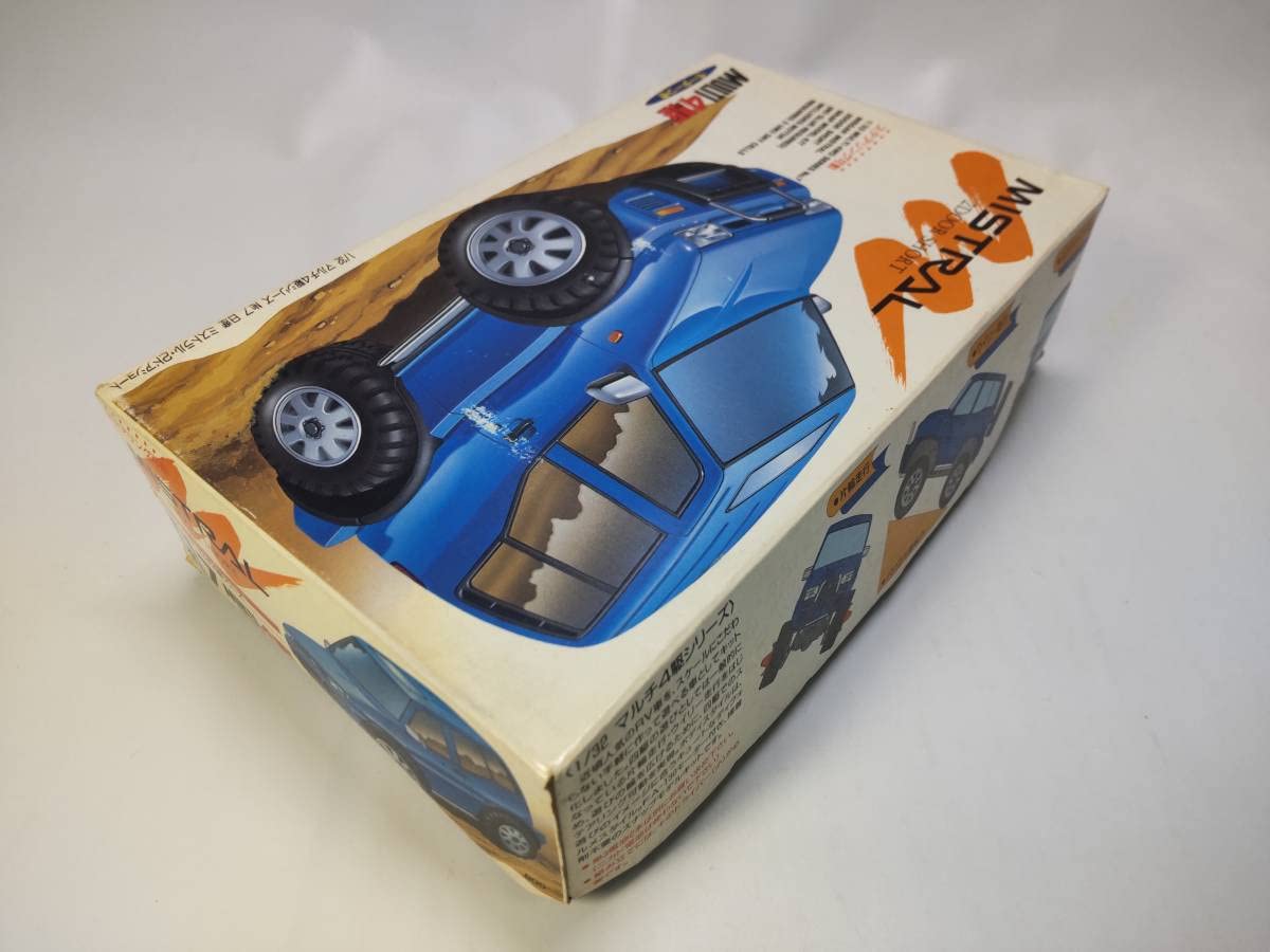 Amazon | 1/32 日産 ミストラル 2ドア ショート マルチ4駆 モーター 