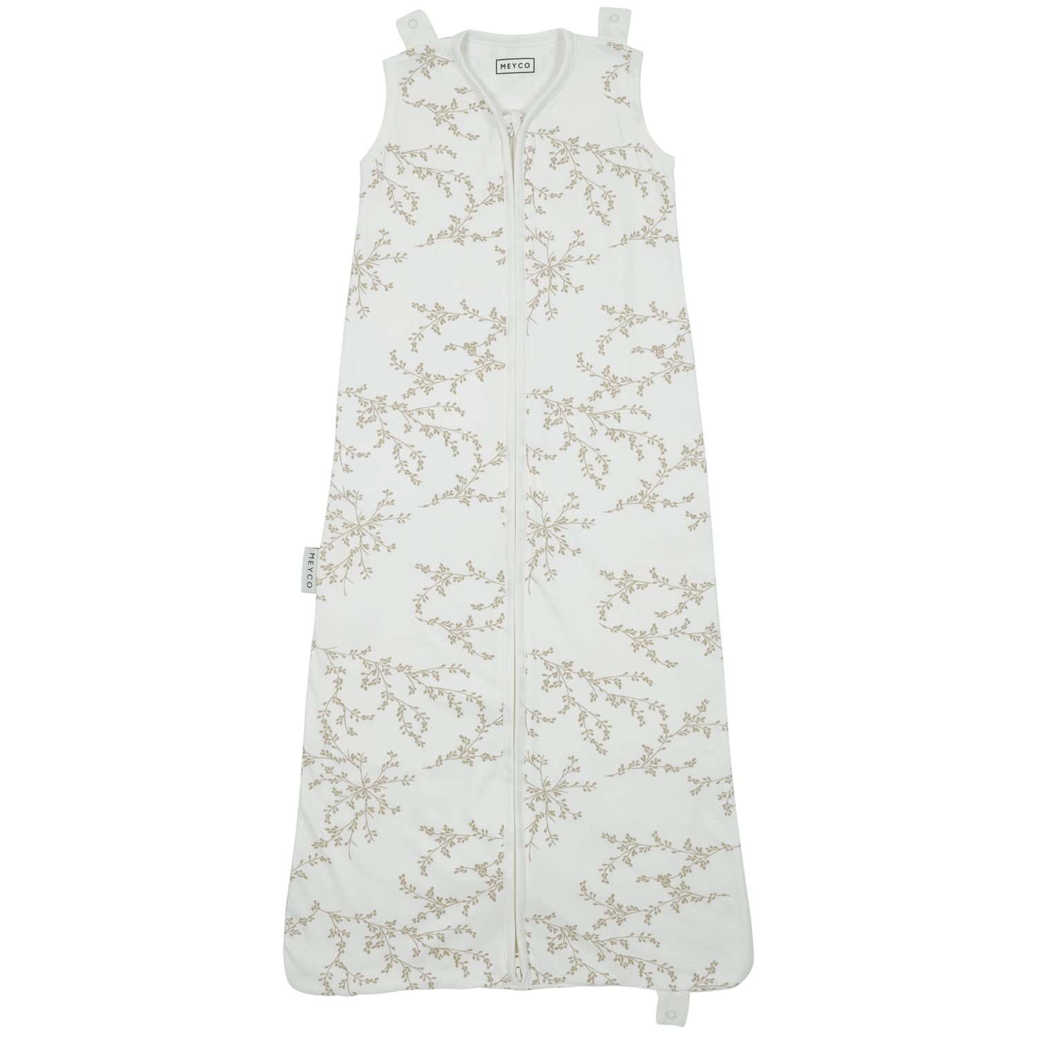 Meyco Baby Branches - Saco de dormir (4 estaciones, talla única)