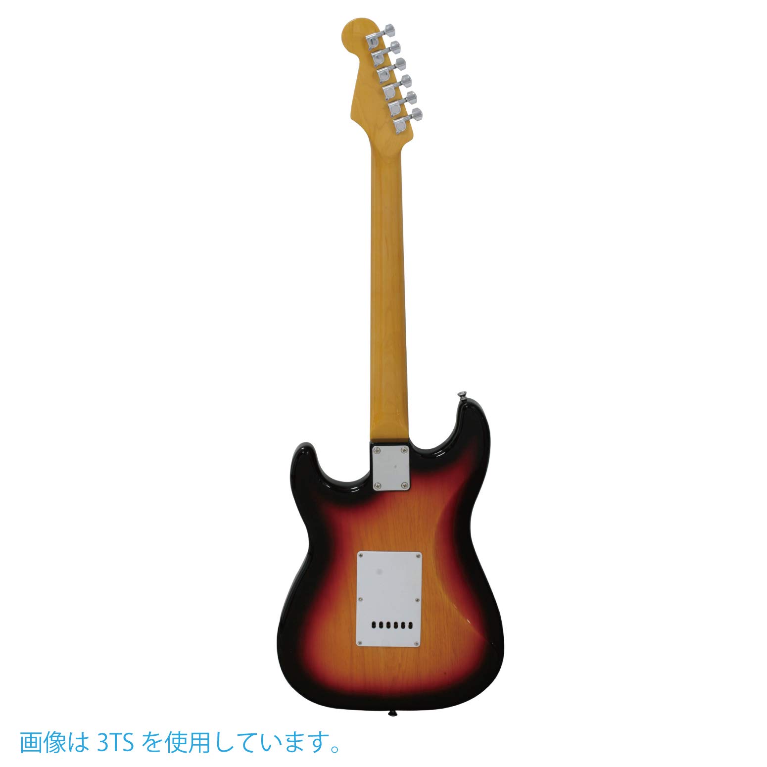 Amazon.co.jp: K-GARAGE STタイプ エレキギター 3S ピックアップ KST
