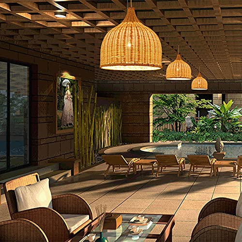 Review de Lámpara mimbre que puedes comprar esta semana. 15 Imagen adicional