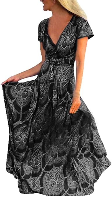 Floor length beach dresses Clearance