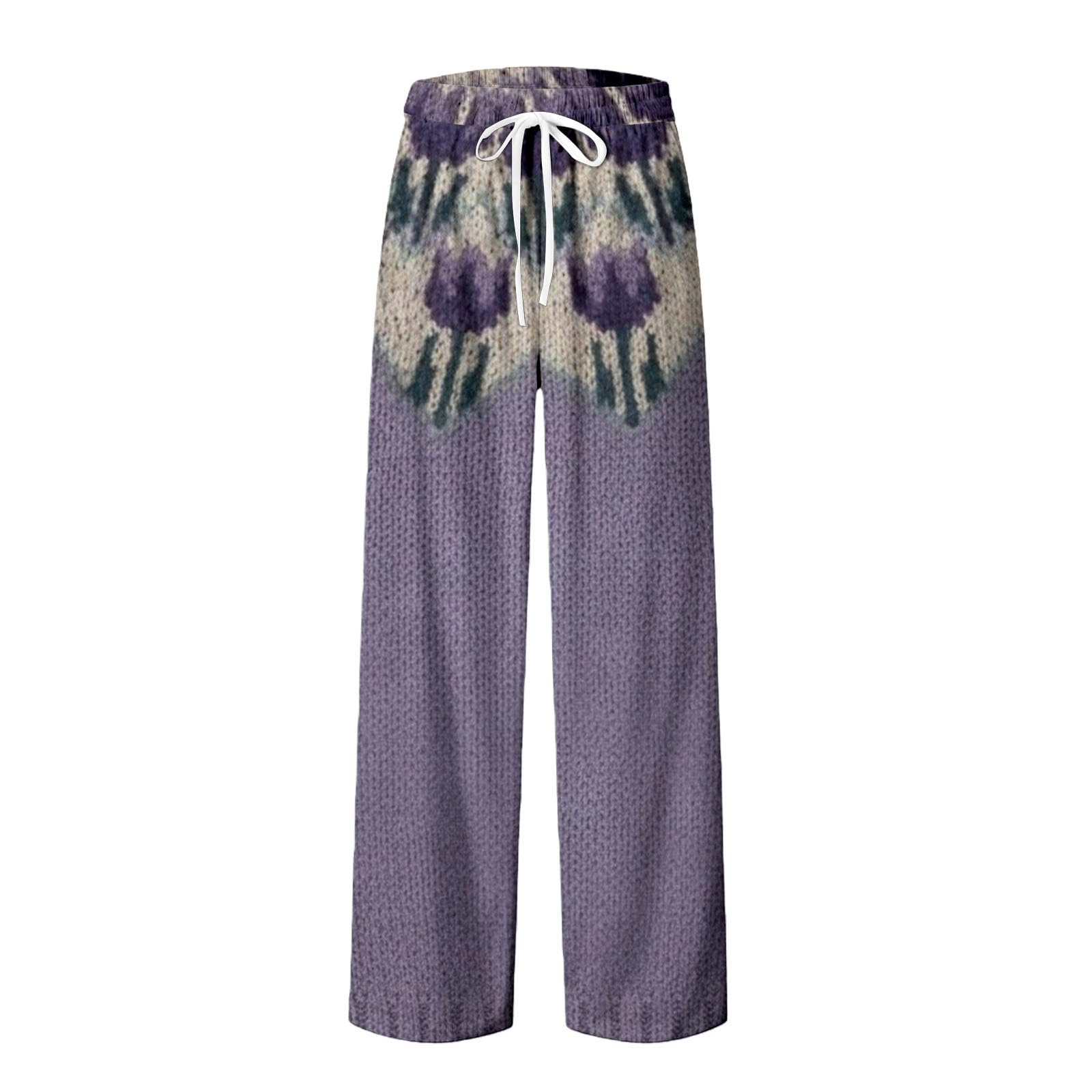 Generisch Pijama corto para hombre, pantalones de yoga, albornoz bordado