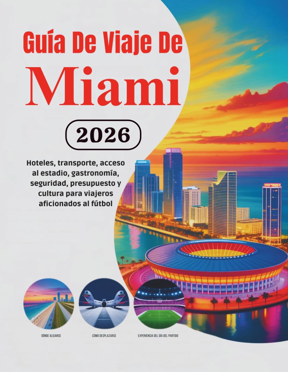 Guía De Viaje De Miami 2026: Hoteles, transporte, acceso al estadio, gastronomía, seguridad, presupuesto y cultura para viajeros aficionados al ... de Norteamérica (Edición en español))