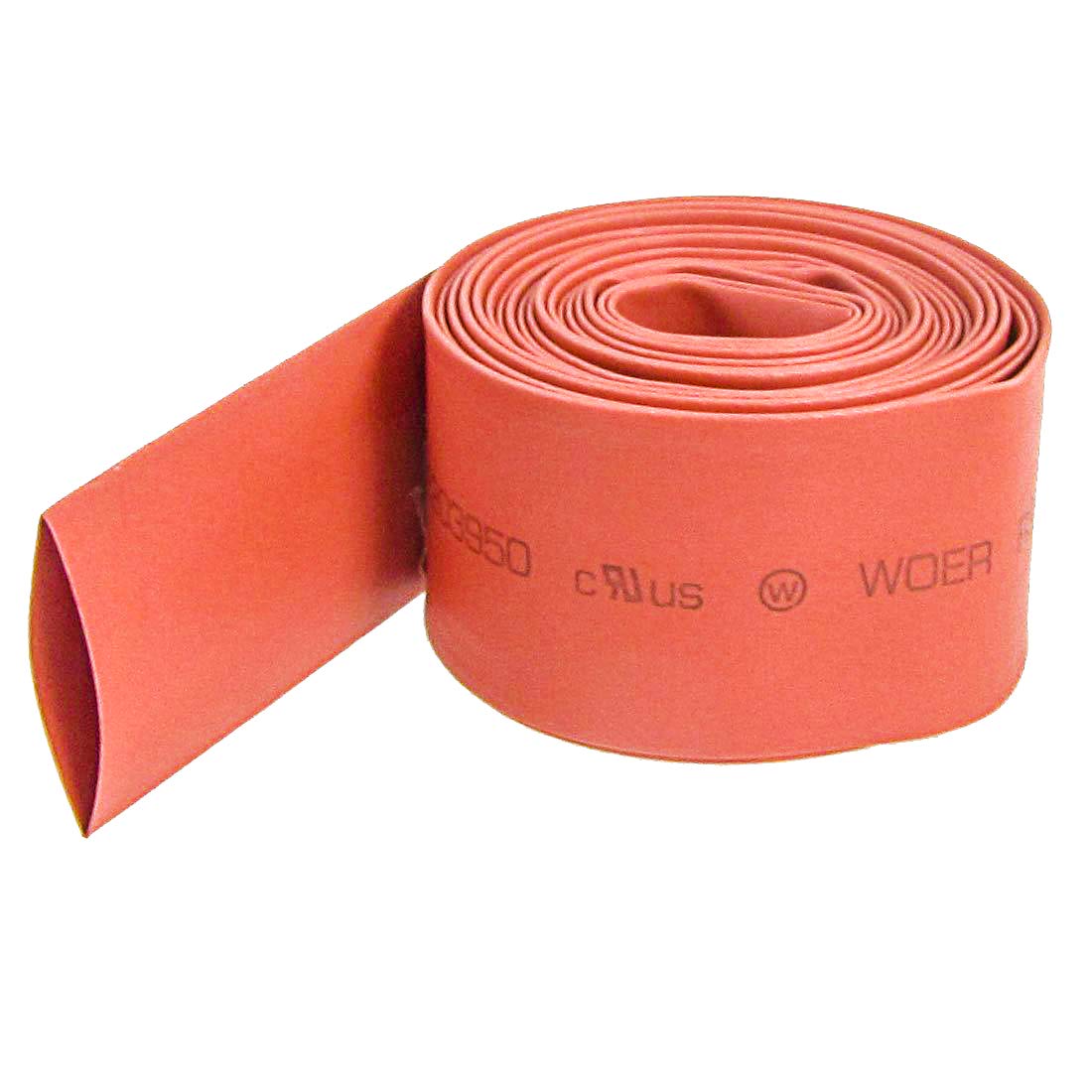 Gaine thermorétractable 2:1 rouge 40 mm pour isolation de câble