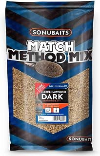 Sonubaits Match Method Mix Dark Brassen, 2kg
