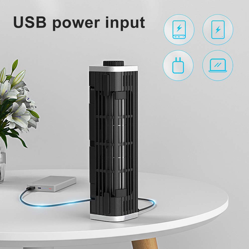 Sxhlseller Ventola di Raffreddamento per Laptop Turbina per Notebook Grande Volume d'Aria Dissipatore di Calore Supporto USB Rotondo per Tablet, Telefono Cellulare, Laptop (Tondo CF-1691)