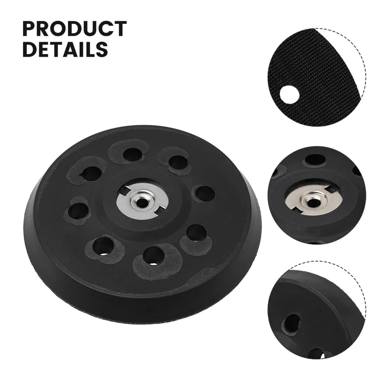 5 cali 125mm podkładka podkładka szlifierska do 325 425 szlifierki haki pętla polerowanie podkładki podkładki narzędzia szlifierskie Lucky