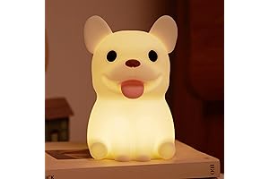 Ammonite Led Cute Night Light Dog