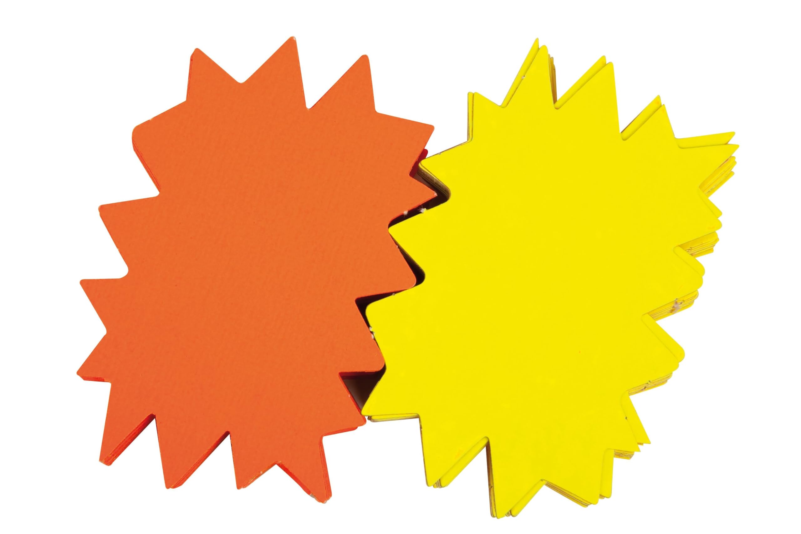 APLI 116910 10 Erasable Fluorescent eclates, 120 x 160 mm, 780 g, Orange