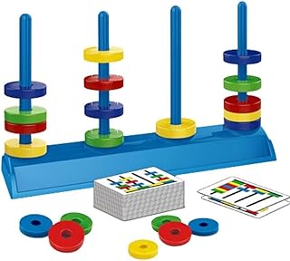 JOGO DE TABULEIRO E CARTAS RING GAME DESAFIO MAGNÉTICO PARA PAIS E FILHOS STEAM TOY DINÂMICOS E CONSTRUTIVOS, BRINCANDO COM MAGNETISMO E FÍSICA, APRENDIZAGEM COM DIVERSÃO.