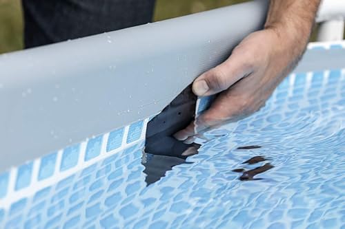 Miniatura 10 de T-REX Cinta impermeable para superficies húmedas o ásperassucias, incluyendo bajo el agua, fugas, reparación de mangueras y más, 4 pulgadas x 5