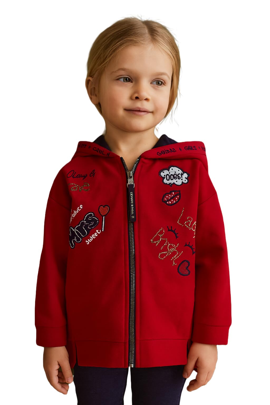Cardigan Mayoral 4382 Blu Scuro Regular Fit, Cardigan Tricot per Bambine e Ragazze, Perfetto per Completi, Cerimonie e Battesimi, Pullover Felpa Bambina