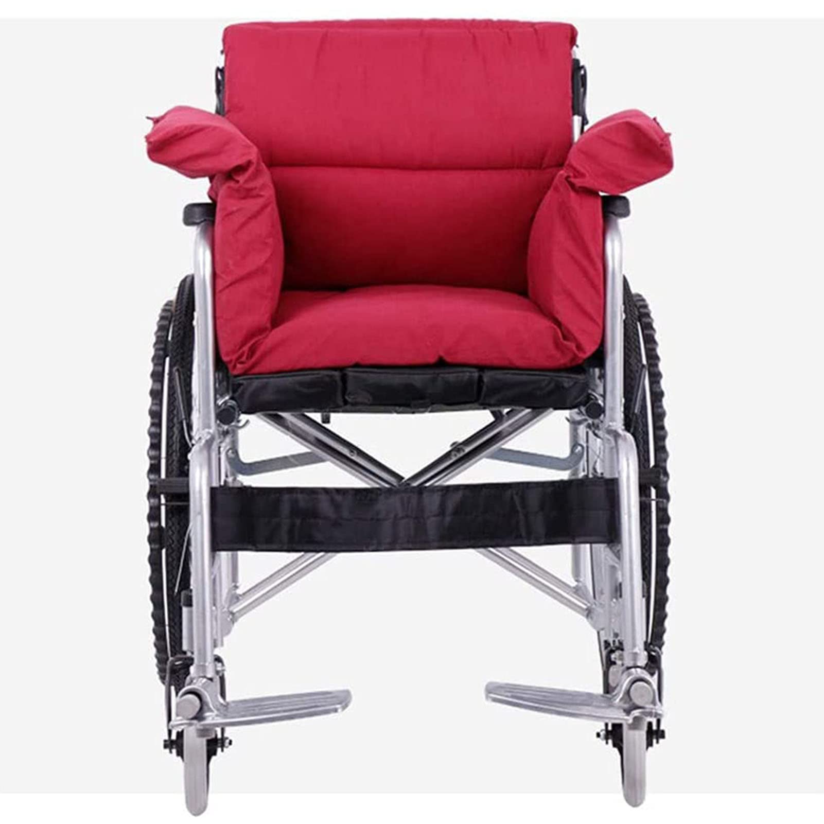 Cojín Respaldo Antiescaras, Cojín Cómodo para Silla de Ruedas con Respaldo, Un cojín de Silla de Ruedas para aliviar la ciática de los Ancianos