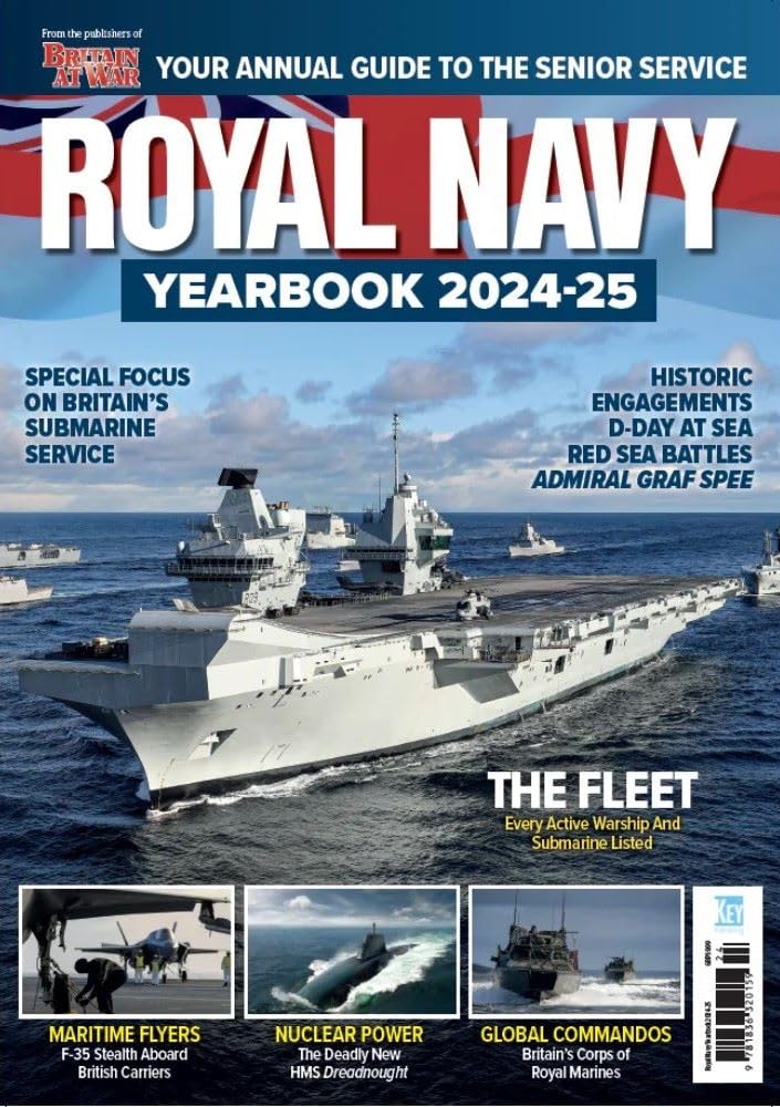 Royal Navy Yearbook 2024-25