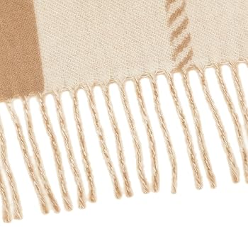 Amazon | [Prada] [プラダ] マフラー ウールスカーフ ロゴ