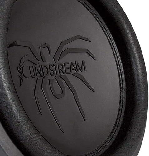 Miniatura 2 de Soundstream T5.152 2,600W 15" Tarantula T5 Dual 2 Ohm Subwoofer para coche, negro