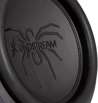 Soundstream T5.152 2,600W 15 Tarantula T5 Dual 2 Ohm Car Subwoofer,Black
