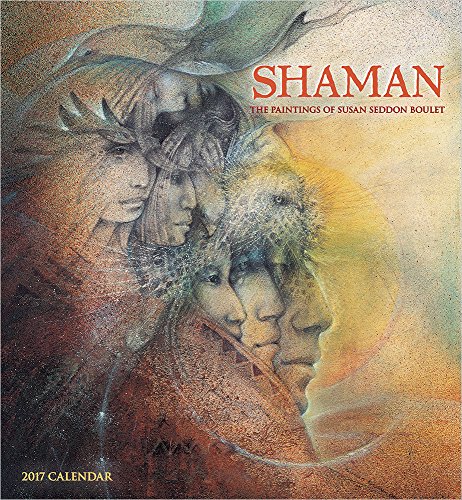 2017 Shaman: The Paintings of Susan Seddon Boulet Wall Calendar