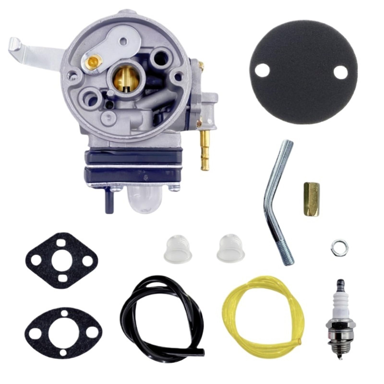 Compatible Con Carburador Shindaiwa T270 C270 PB270. | Construcción de aleación de aluminio, ajuste directo for unidades de mantenimiento de jardín de 2 tiempos(1 Set)